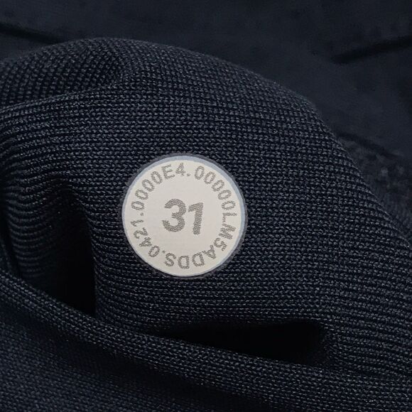 LULULEMON Pants Men 31 (32x28) Navy Classic 5 Pocket ABC Warpstreme Chino - Picture 5 of 12